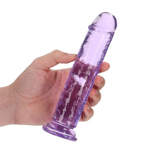 Straight Realistic Dildo With Suction Cup - 7'' / 18 na Arena.pl