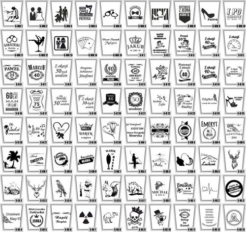 Zestaw do Whisky Karafka dwie szklanki z GRAWEREM na Arena.pl