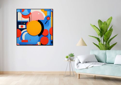 Plakat 100x100cm Kalejdoskop Emocji na Arena.pl
