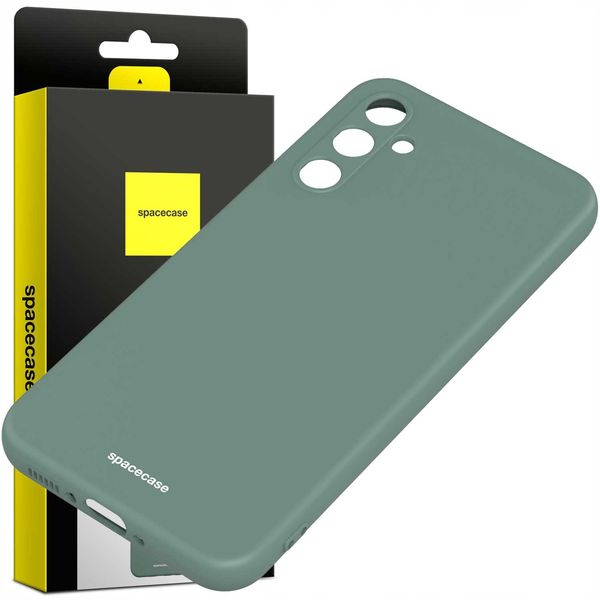 Spacecase Silicone Case Galaxy A34 5G Dark Green zdjęcie 10