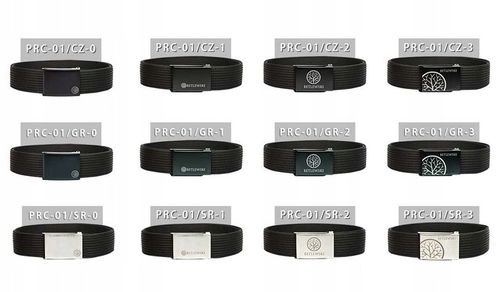 BETLEWSKI pasek męski parciany materiałowy do spodni jeansów pas na Arena.pl