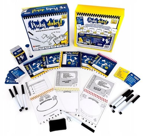 Gra PLanszoWA Podaj Dalej! - IMPREZOWA na Arena.pl