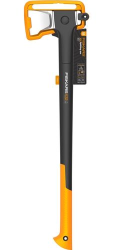 FISKARS X32 SIEKIERA ROZŁUPUJĄCA DO DREWNA Fiskars X32 XXXL 1069108 - OFICJALNY DYSTRYBUTOR - AUTORYZOWANY DEALER FISKARS na Arena.pl