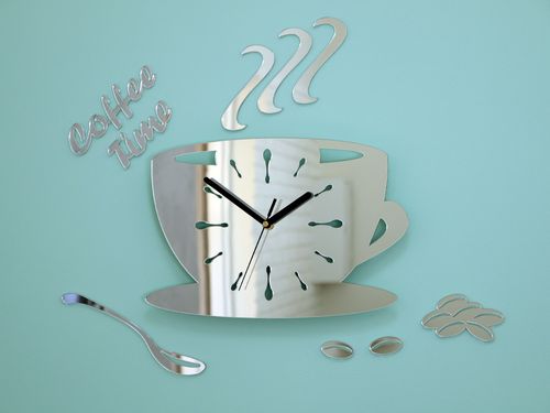 Zegar Filiżanka Coffe Mirror na Arena.pl
