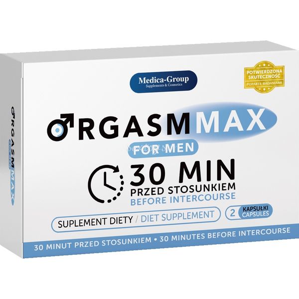 Orgasm Max Men Tabletki Na Mocniejszą Erekcję Arenapl 1584