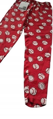 Love Moschino spodnie damskie cygaretki długa rozmiar 44 na Arena.pl