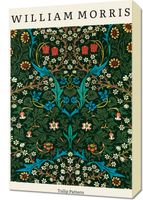 Obraz 40x60cm Design Tulip Pattern, Morris Vintage do Salonu
