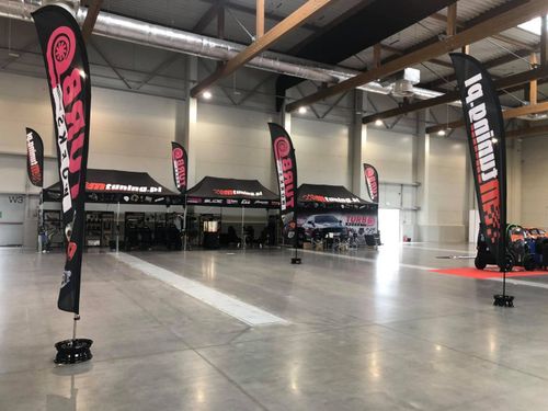 Flaga TurboWorks 550cm na Arena.pl