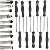 KLUCZ DO REGULACJI GAŹNIKÓW WKRĘTAK ZESTAW 10 EL