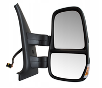 Iveco Daily lusterko zewnętrzne elektryczne KROTKIE RAMIĘ PRAWA