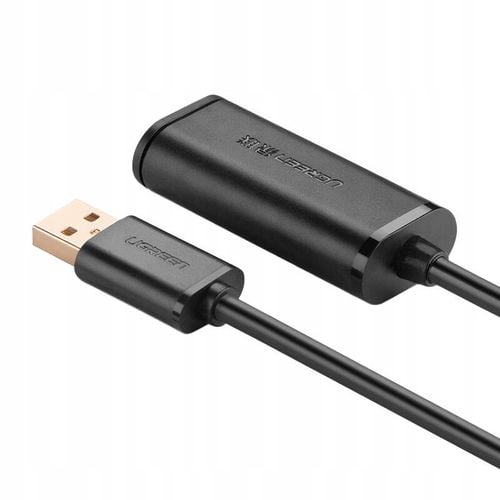 Kabel USB UGREEN Aktywny przedłużacz USB 2.0 (10m) na Arena.pl