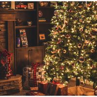 Lampki Choinkowe 500 LED Biały Ciepły Programator 500 lampek