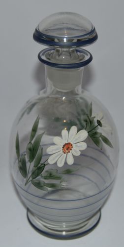 Karafka ręcznie malowana art deco na Arena.pl