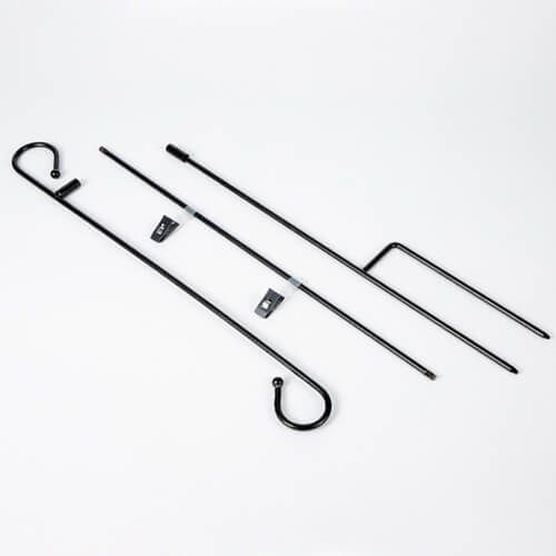 Maszt do flagi ogrodowej - kula na Arena.pl