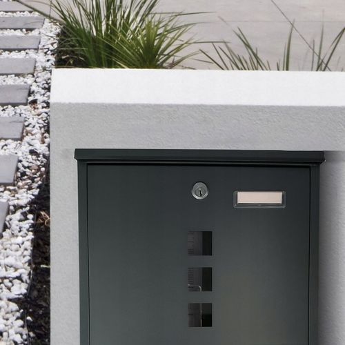 Skrzynka na Listy Gazety Pocztę Pocztowa Antracyt Duża Listowa A4 do na Arena.pl