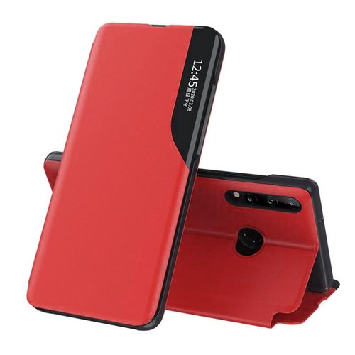Etui Smart View do Xiaomi Redmi Note 10 Pro / 10 Pro Max czerwony na Arena.pl