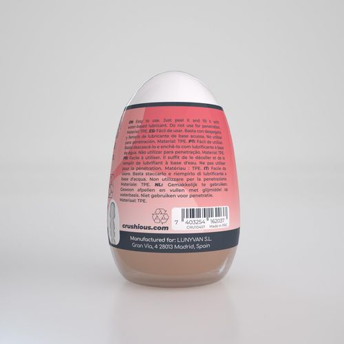 masturbator jajko crushious ezy egg oralny 8,7 cm na Arena.pl