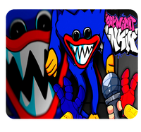 Podkładka pod myszkę Huggy Wuggy