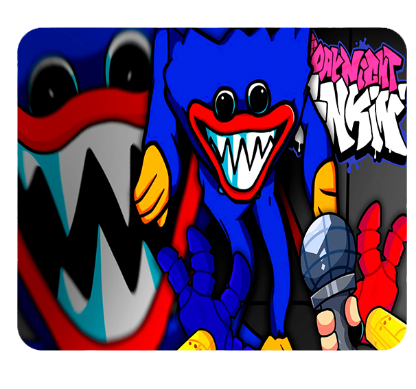 Podkładka pod myszkę Huggy Wuggy zdjęcie 1