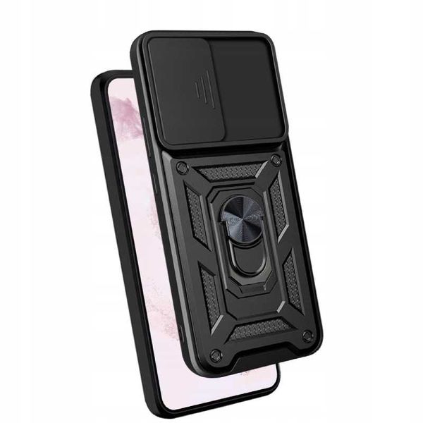 Spacecase Camring Galaxy S22+ Black zdjęcie 2