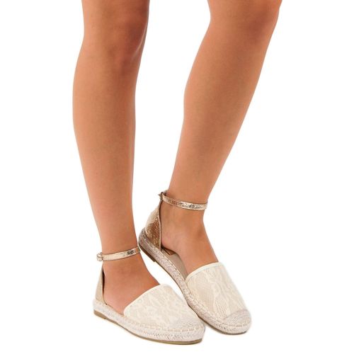 Koronkowe espadryle r.41 na Arena.pl