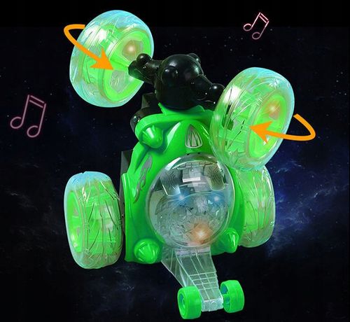 Samochód TWISTER Zdalnie Sterowany AKROBATA 360 Tańczący AUTO Kaskader na Arena.pl