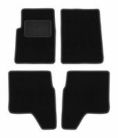 Dywaniki welurowe do: Hyundai Galloper 1991-2003 terenowy czarne