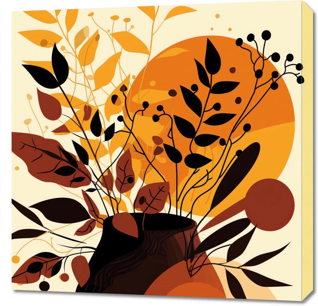 Obraz 70x70cm Bukiet Owoców zdjęcie 1