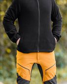 Polar roboczy bluza polarowa robocza męska BASIC czarny rozmiar L 81-509-L