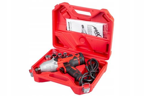 KLUCZ UDAROWY ELEKTRYCZNY SIECIOWY DO KÓŁ 230V NIE PNEUMATYCZNY na Arena.pl