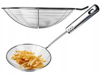 Szumówka Łyżka Cedzakowa Sitko Cedzak Metalowy