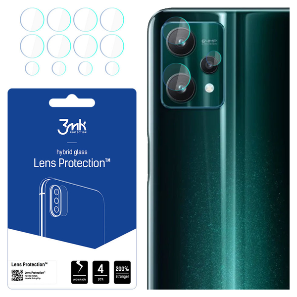 realme 9 pro - 3mk lens protection zdjęcie 3