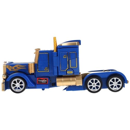 Auto Robot Transformujący Sterowany Samochód Na Baterie Akumulator RC Pilot na Arena.pl