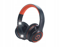 HS7, bezprzewodowe słuchawki bluetooth, czarne