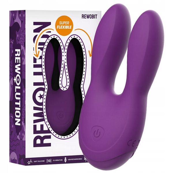 Wibrator, stymulator do łechtaczki. Silikonowy gadżet. zdjęcie 2