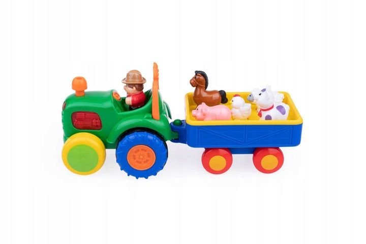 Traktor farmer Jeździ, gra, rymuje Dumel Discovery zdjęcie 12