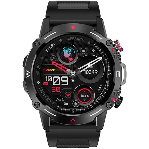 Smartwatch Veltori VT110-1 Czarny Pasek Silikonowy na Arena.pl