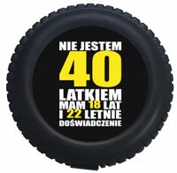 ZESTAW NARZĘDZI Prezent URODZINY 40 30 50 18 20 Z NADRUKIEM