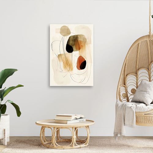 Obraz na płótnie, Abstrakcja boho 70x100 na Arena.pl