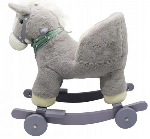 BUJAK KOŃ KONIK NA BIEGUNACH 2w1 JEŹDZIK DŹWIĘKI na Arena.pl