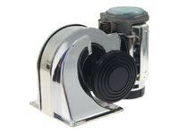 Sygnał dźwiękowy "Nautilus"z kompresorem, 24V, chromowany