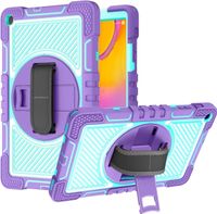 Etui do Samsung Galaxy Tab A 10.1" Pancerne z Podstawką Fioletowe