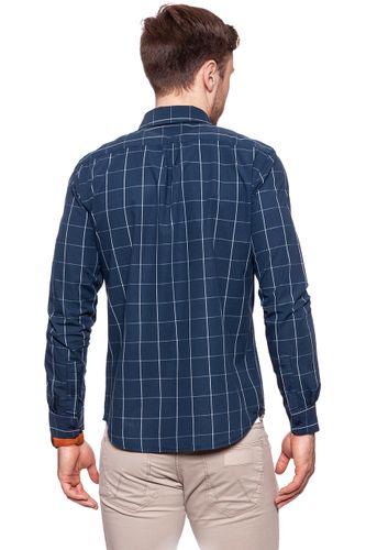 WRANGLER LS 1PKT BUTTON DOWN NAVY W58743N35 M na Arena.pl