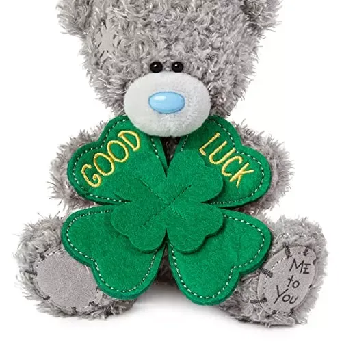 Me To You Bear 5'' Good Luck Clover zdjęcie 3