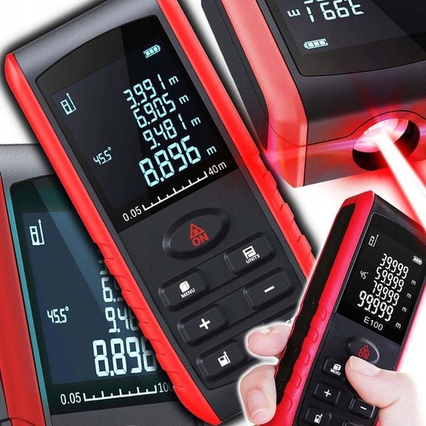 Dalmierz laserowy >>50M zdjęcie 1