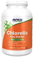 NOW FOODS Chlorella Powder - Chlorella Proszek (454 g)