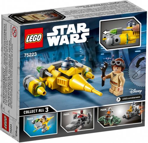 Lego Star Wars Naboo Starfighter na Arena.pl