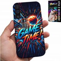 ETUI DO SAMSUNG A50 / A30S - KOSZYKÓWKA NBA FAN 23 GAME TIME, OBUDOWA