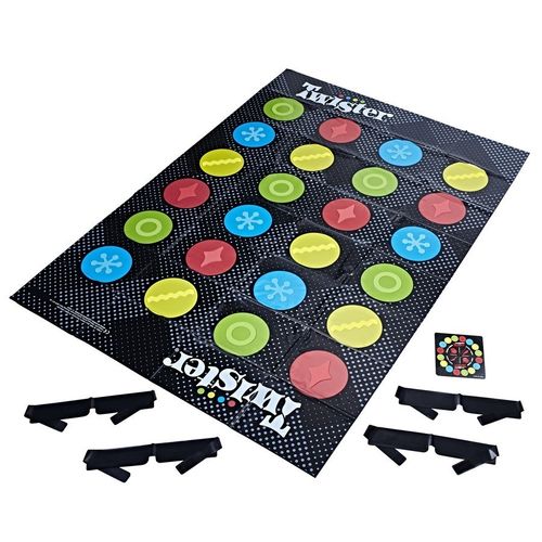 Hasbro Gra Twister Blindfolded na Arena.pl
