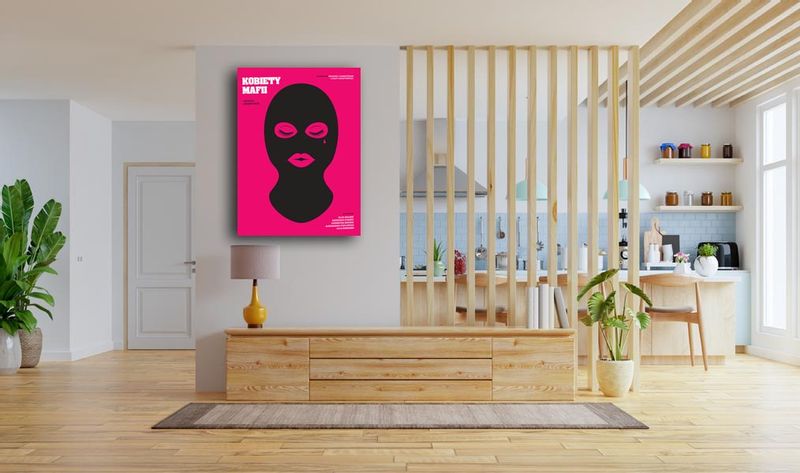 Kobiety Mafii - obraz na płótnie 40x50 cm zdjęcie 2